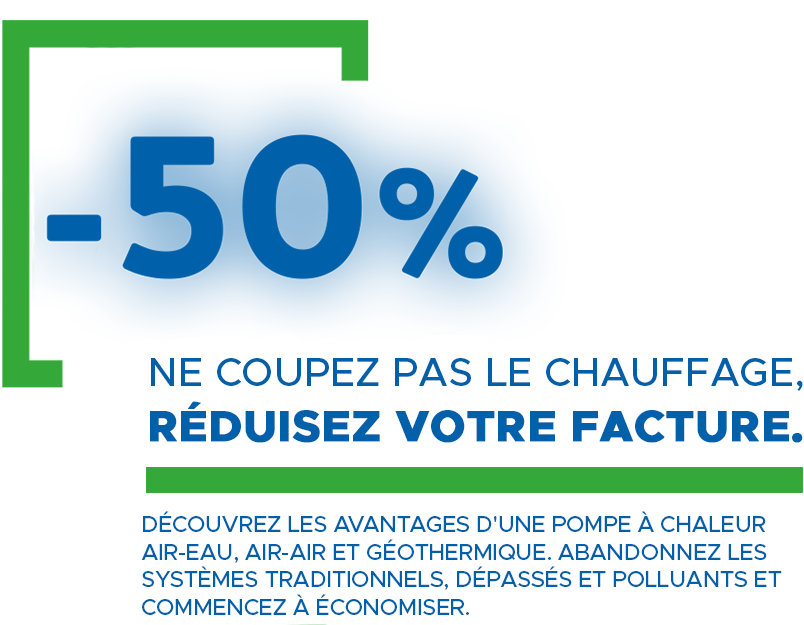 Installation pompe à chaleur