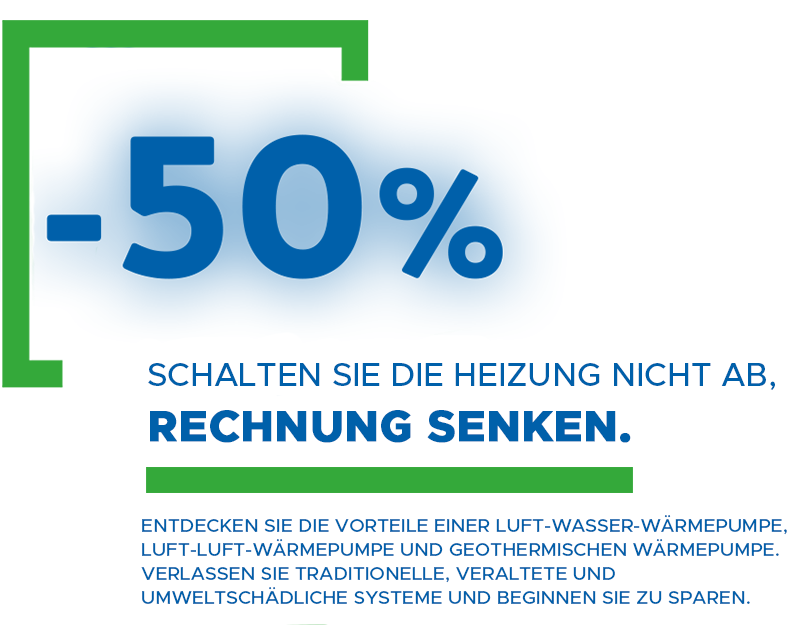 Installation Wärmepumpe