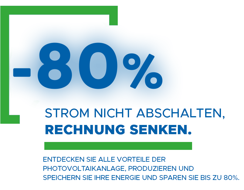 Bau einer Photovoltaikanlage