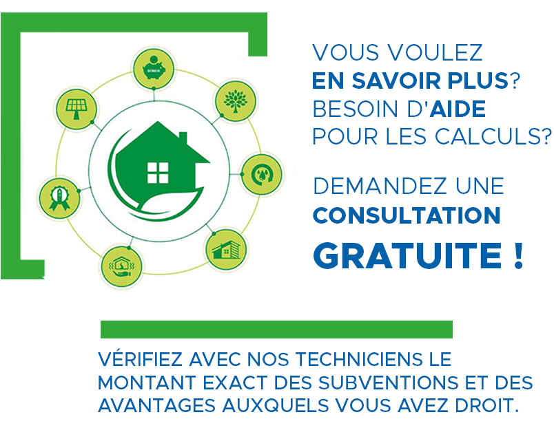 Conseil subventions photovoltaïques pompes à chaleur