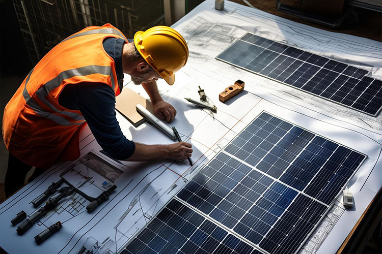 Energetische Modernisierung