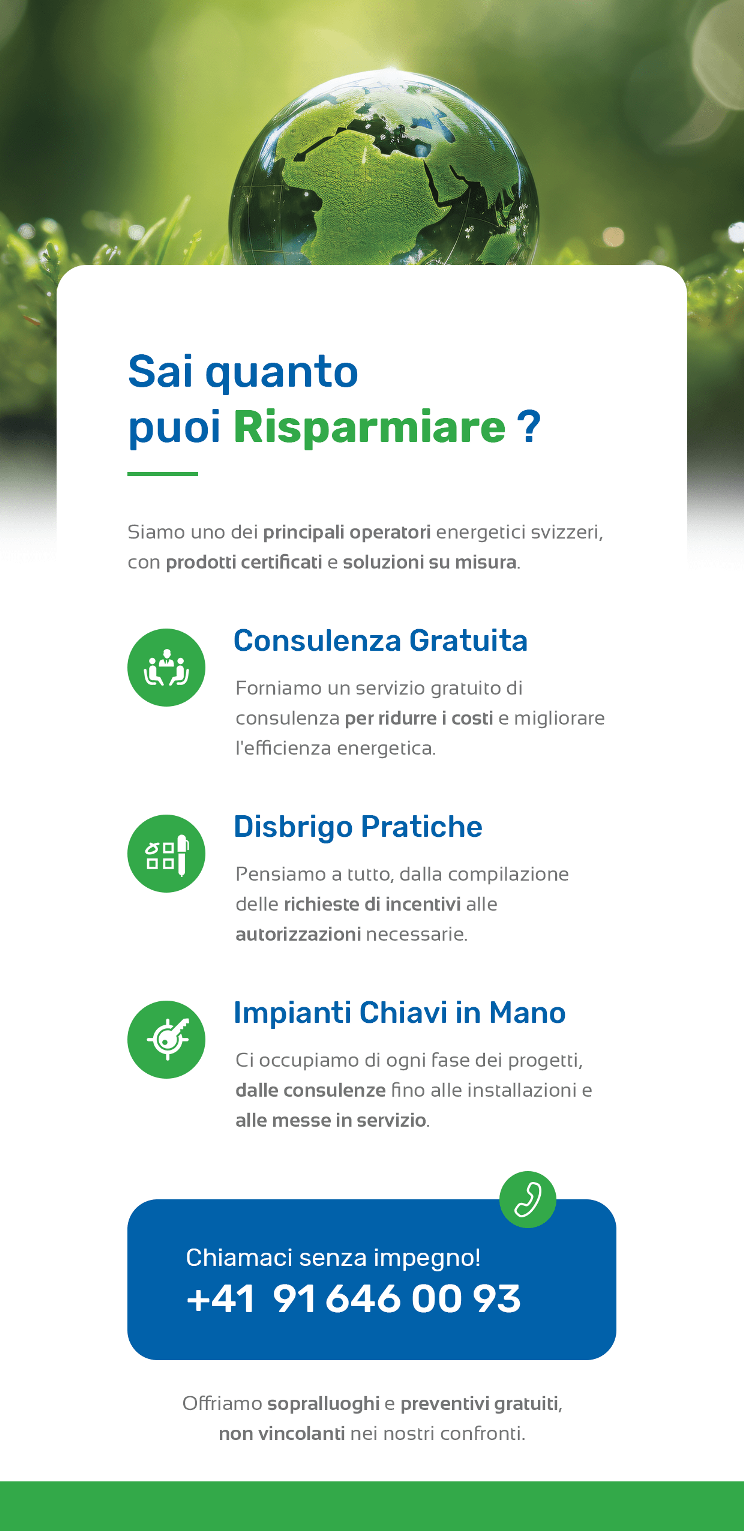 Incentivi per l'Installazione di Termopompe in Svizzera