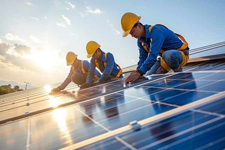 Lohnt sich eine Solaranlage mit Wärmepumpe?