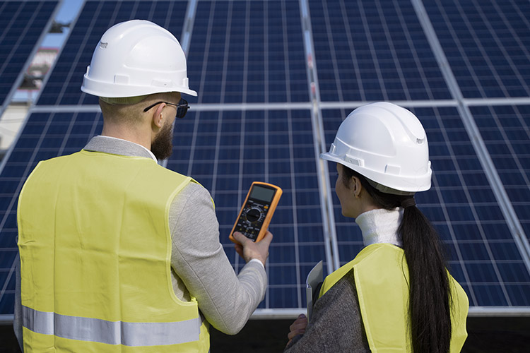 Solaranlagen mit Speichersystem