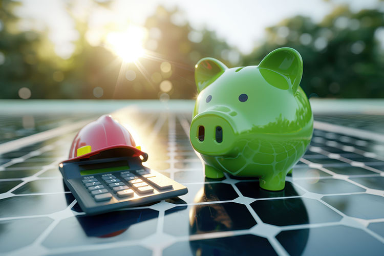 Mesures d'incitation pour les systèmes photovoltaïques