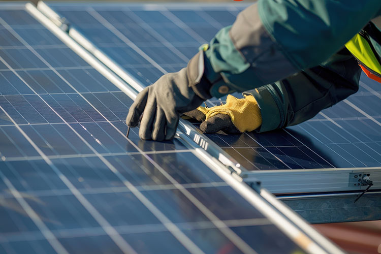 Systèmes photovoltaïques en Suisse