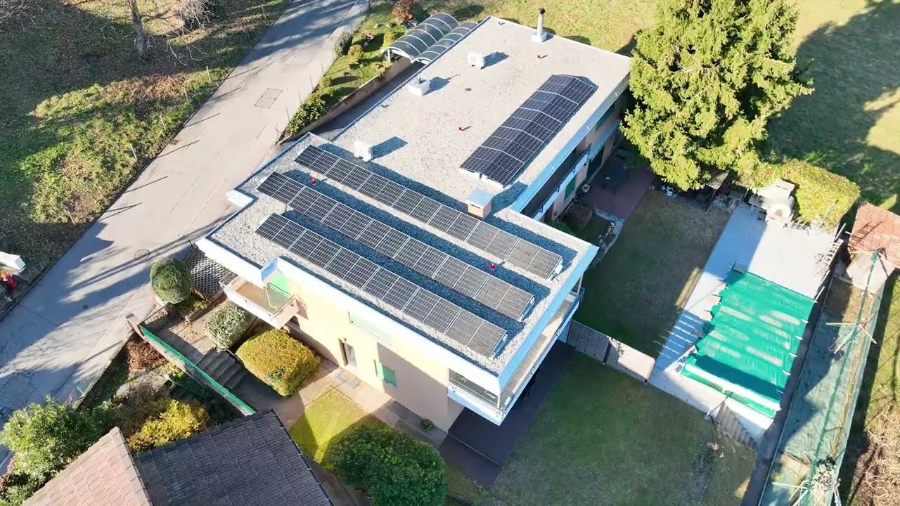 fotovoltaico a breganzona ti