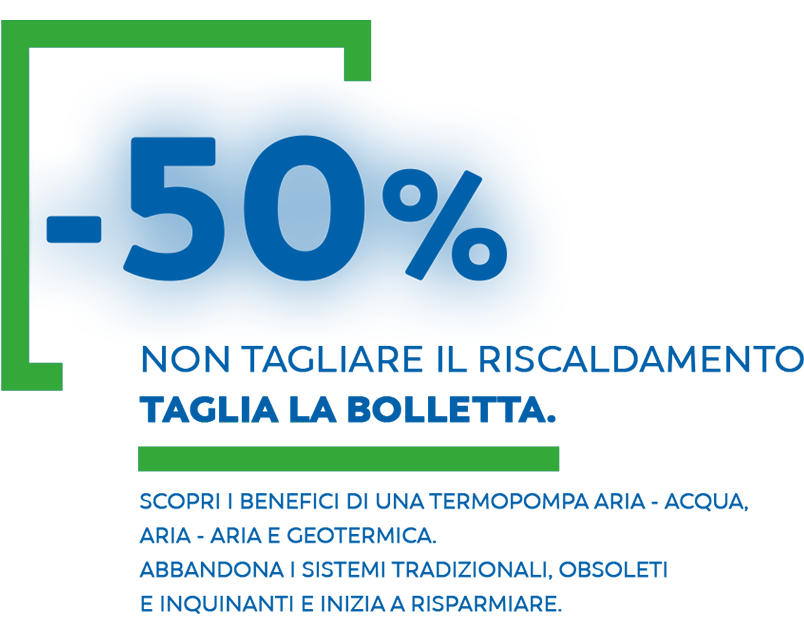 Installazione termopompa
