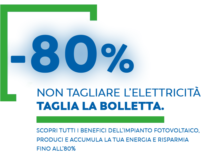 Realizzazione impianto pannelli fotovoltaici