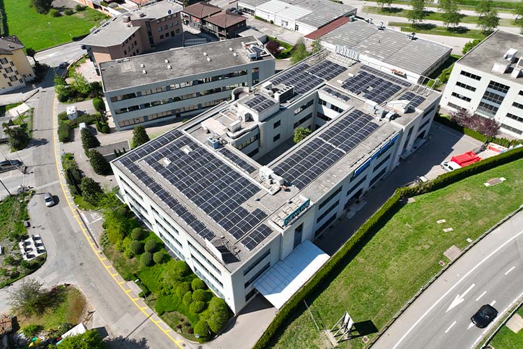 Realizzazione impianto fotovoltaico Pazzallo